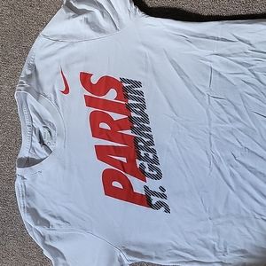 White Nike Paris St. Germain Tshirt